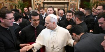 Pope: Life becomes disordered without relationship with God