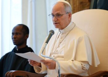 Pope Leo XIV: Protecting minors is essential for life of the Church