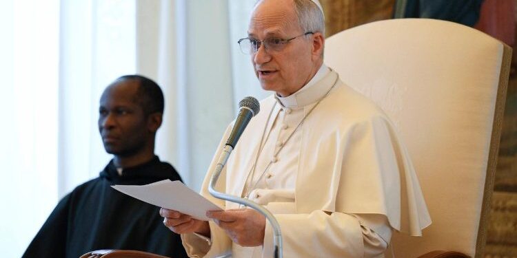 Pope Leo XIV: Protecting minors is essential for life of the Church