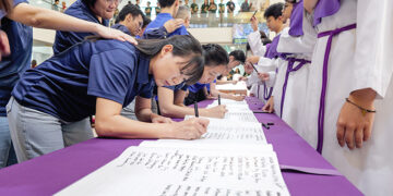 Singapore Church to welcome largest group of new Catholics in a decade this Easter
