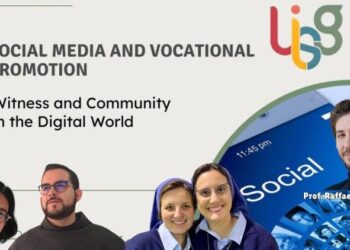 Webinar highlights social media as space of mission for vocation