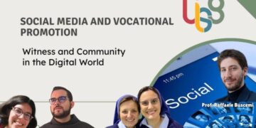Webinar highlights social media as space of mission for vocation