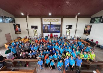 150 katekis pembimbing diutus semasa Rekoleksi