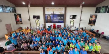 150 katekis pembimbing diutus semasa Rekoleksi