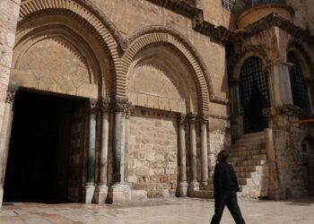 Palm Sunday procession in Jerusalem cancelled due to war