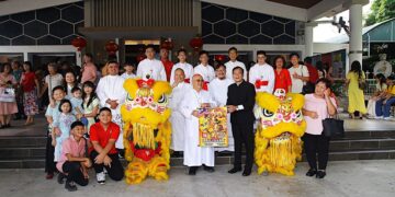 山打根聖瑪莉主教座堂丙午年新春彌撒