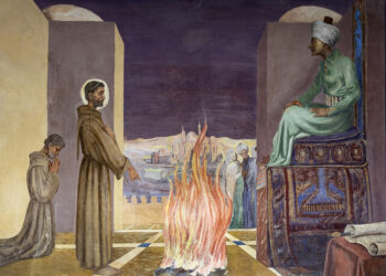 St Francis teaches us the concept of ecclesiastical disobedience