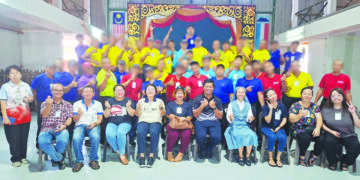 亞庇總教區天主教中心職員四旬期送暖活動