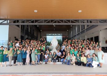 亞庇總教區國際婦女節慶祝主題： 女人與生態