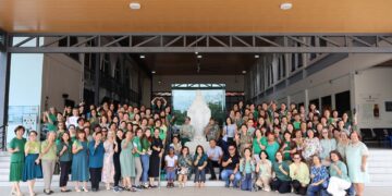 亞庇總教區國際婦女節慶祝主題： 女人與生態