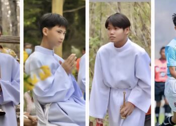 Seminarians among four teens killed in Songkran crash, Thai Church mourns