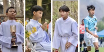 Seminarians among four teens killed in Songkran crash, Thai Church mourns