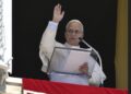 Pope at Regina Caeli urges Christians to give voice to hope stifled by violence