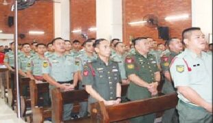 HUT Tentera Darat Ke-93 disambut di Kem Terendak