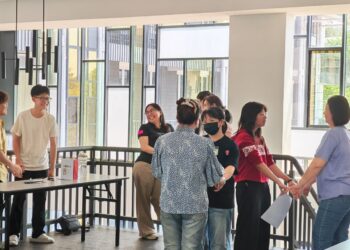 聖心堂堅振班家長日