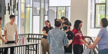 聖心堂堅振班家長日