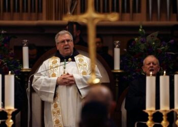 Fr Patton: Good Friday meditations are not to judge, but to inspire change