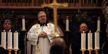 Fr Patton: Good Friday meditations are not to judge, but to inspire change