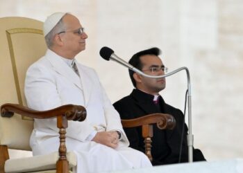Pope at Audience: Lay people help Church reach all and promote peace