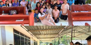 Meraikan sambutan Hari Paskah dengan gembira