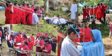 Melalui bilur-bilurNya kita sembuh