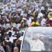 Musicians, missionaries and medics at the Pope’s Mass in Kilamba