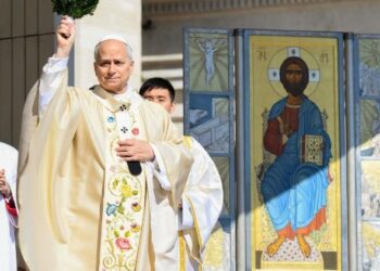 Pope Leo: Easter opens us up to hope that never fails