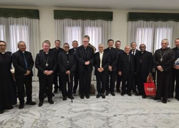 CBCMSB’S Ad Limina Apostolorum visit to Rome 2026