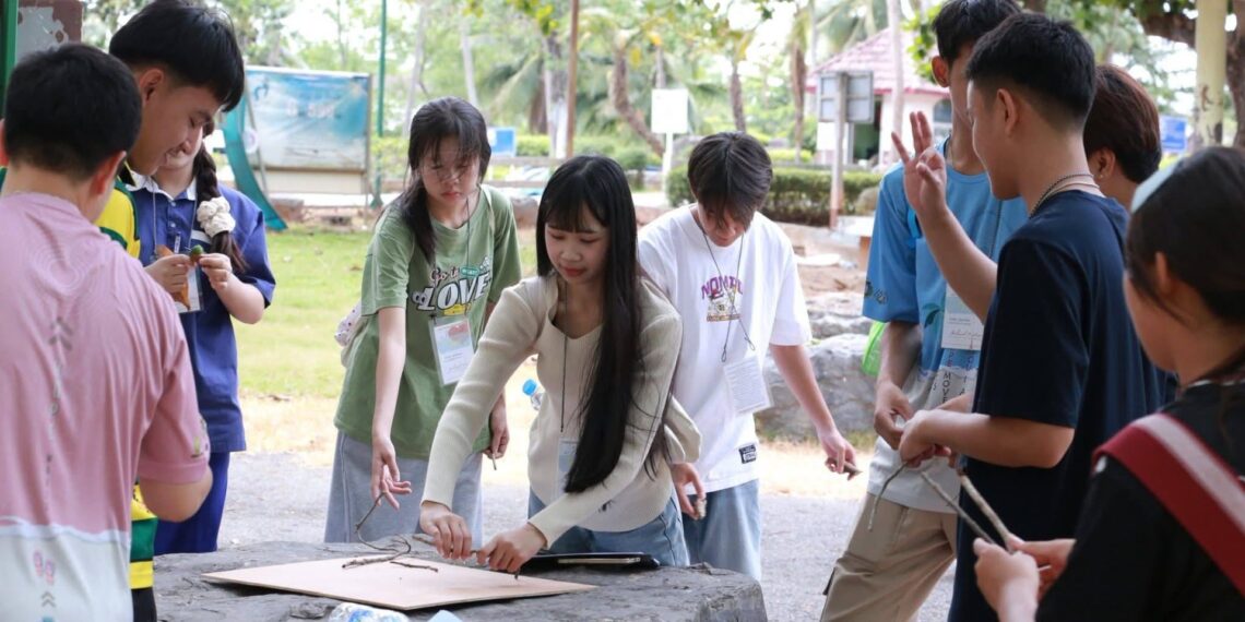 Catholic youth in southern Thailand explore faith and leadership through interactive camp activities
