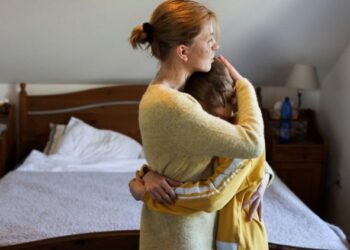 Pope Leo prays for every mother on Mothers’ Day