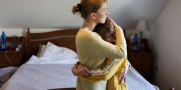 Pope Leo prays for every mother on Mothers’ Day
