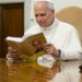 Pope Leo XIV receives first copy of book “Free under Grace”