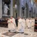 Pope ordains four bishops for Rome: Be men of peace and unity