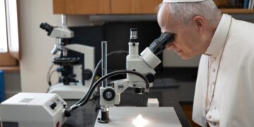 Pope Leo XIV visits the Vatican Observatory