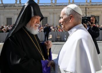 Pope Leo prays for peace in Lebanon and Middle East