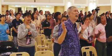 From the Throne of God to the mission field
