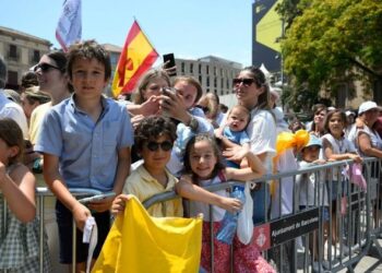 Pope in Barcelona: May Christians be builders of unity in a divided world