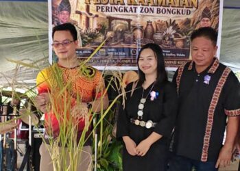 Sambutan Kaamatan Zon Bongkud Ranau mengeratkan perpaduan