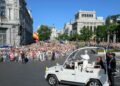 Day two in Spain: ‘What legacy are we leaving for the future?’