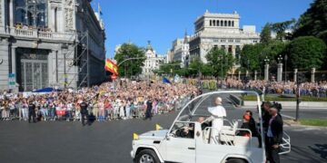 Day two in Spain: ‘What legacy are we leaving for the future?’