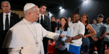 Pope Leo: ‘No situation could make God turn His gaze from us’
