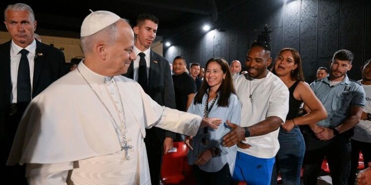 Pope Leo: ‘No situation could make God turn His gaze from us’