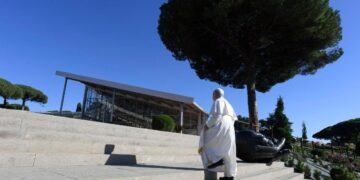 Pope: Building the ‘civilisation of love’ requires courage and humble leadership