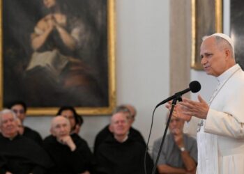 Pope to Augustinians in Spain: Communion and unity are a message to the world