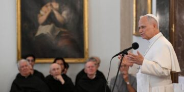 Pope to Augustinians in Spain: Communion and unity are a message to the world