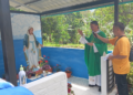 Misa kapambarakatan do ‘Shrine’: tampat do mokisokodung sambayang mantad Tina Maria