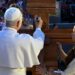 Day one in Spain: Pope challenges youth to change history with love