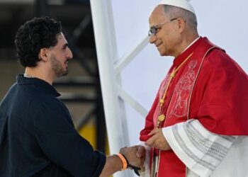 Pope in Barcelona: “We are made for the infinite”