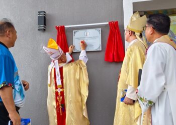 Mercu tanda iman dan kesatuan di Beluran