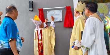 Mercu tanda iman dan kesatuan di Beluran
